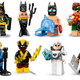 Illustration for article titled Legos Next Series of Collectible Minifigures Includes a Mermaid Batman and Supermans Dadem/em